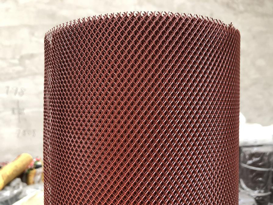 PVC จุ่มยามรางน้ำกับจาน 11 - 100mm ระยะสั้นสีแดง