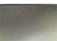 Strong Coated DVA Black Perforated Aluminum Sheet 8KG Weight Flat Surface